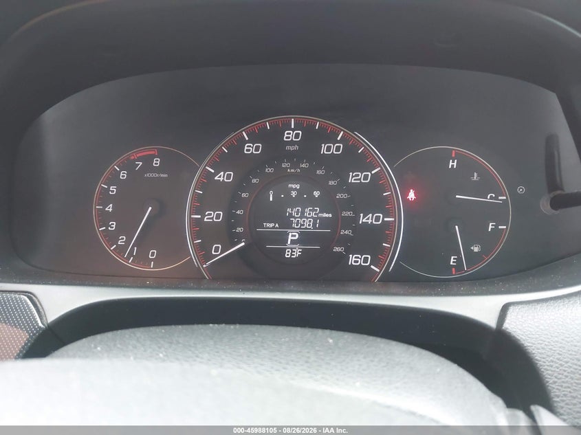 2014 HONDA ACCORD auction photo 7