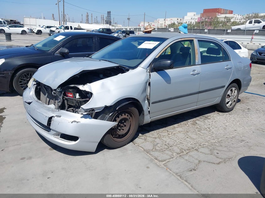 2006 TOYOTA COROLLA auction photo 2