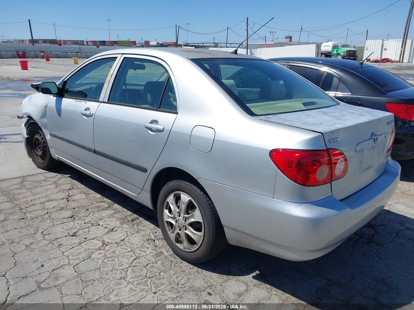 2006 TOYOTA COROLLA auction photo 3