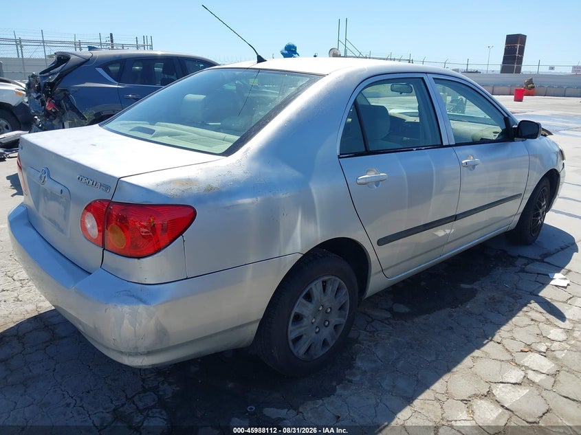 2006 TOYOTA COROLLA auction photo 4