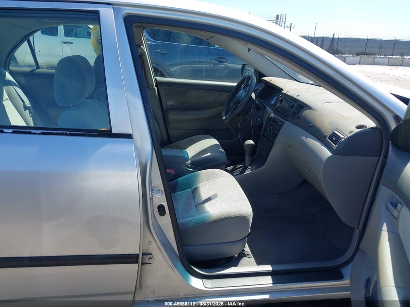 2006 TOYOTA COROLLA auction photo 5