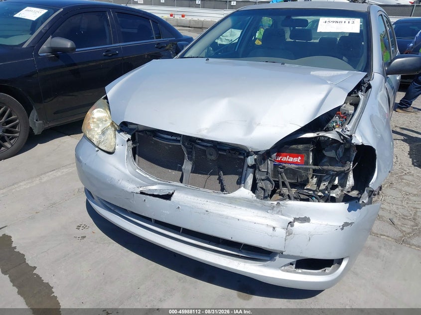 2006 TOYOTA COROLLA auction photo 6