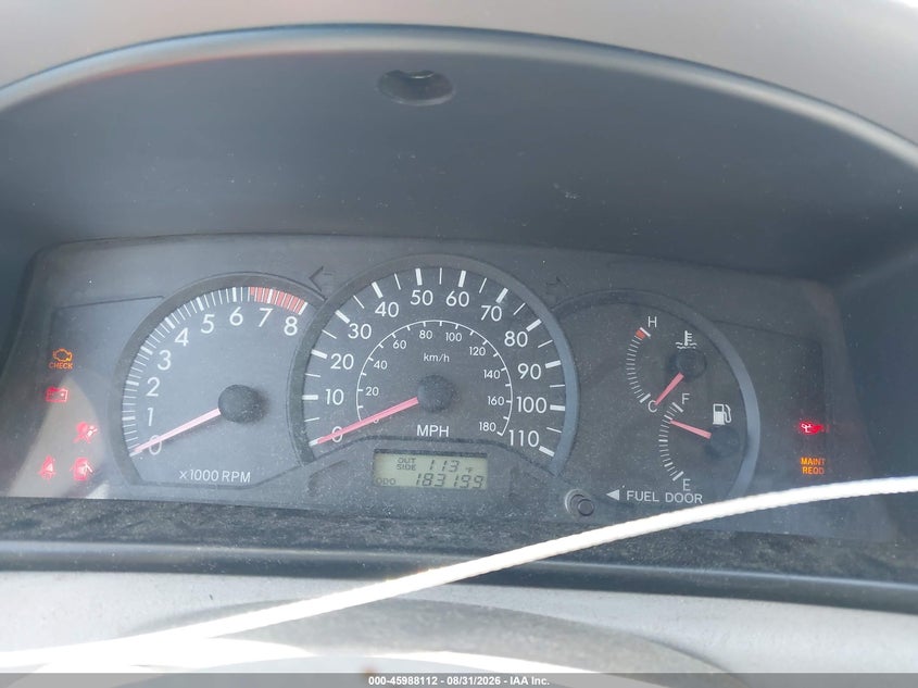 2006 TOYOTA COROLLA auction photo 7