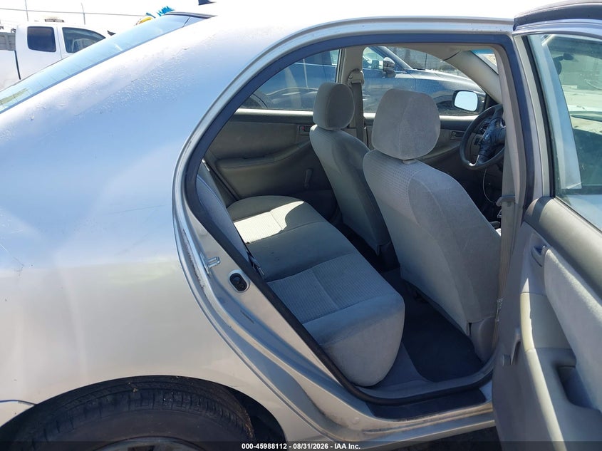 2006 TOYOTA COROLLA auction photo 8