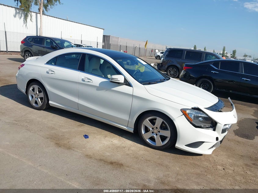 2016 MERCEDES-BENZ CLA 250 — zdjęcie z aukcji