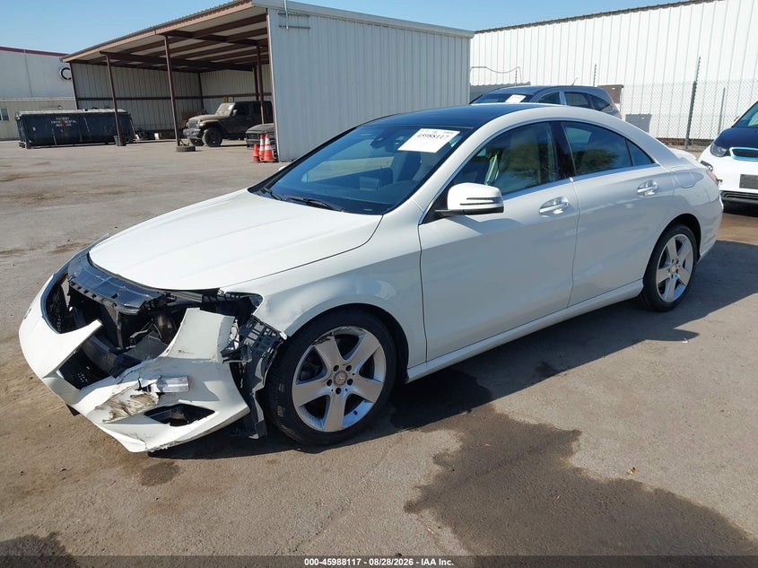 2016 MERCEDES-BENZ CLA 250 — zdjęcie 2