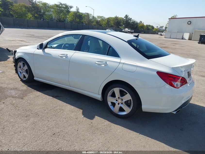 2016 MERCEDES-BENZ CLA 250 — zdjęcie 3