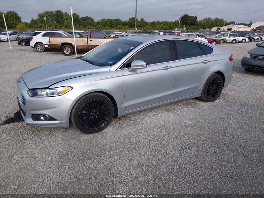 2016 Ford Fusion, Обычный износ, IAAI, VIN 3FA6P0HD9GR313013 — фото 2