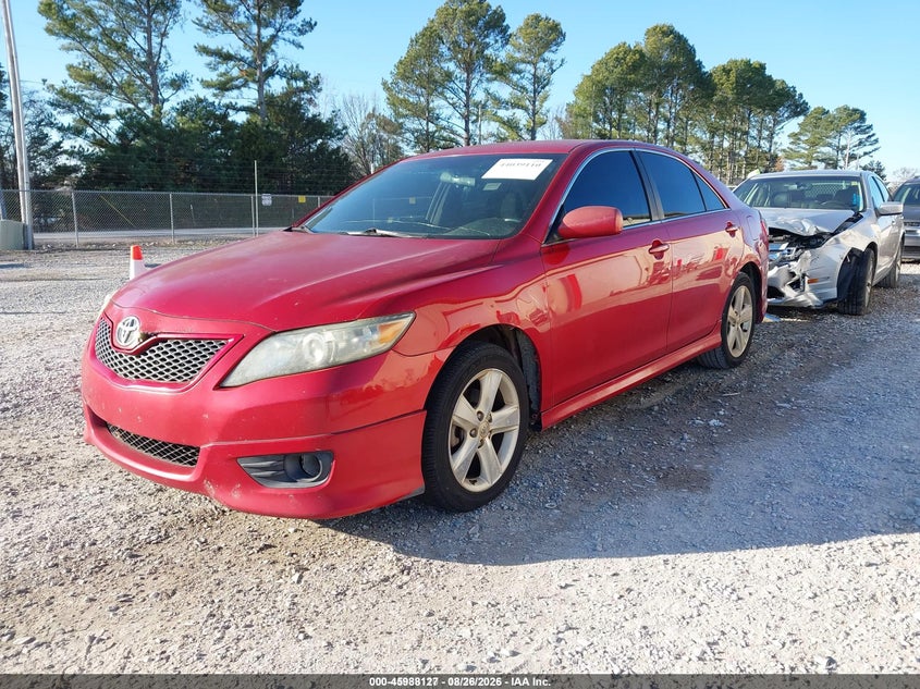 2010 Toyota Camry, Front End, IAAI, VIN 4T1BF3EK3AU069693 — photo 2