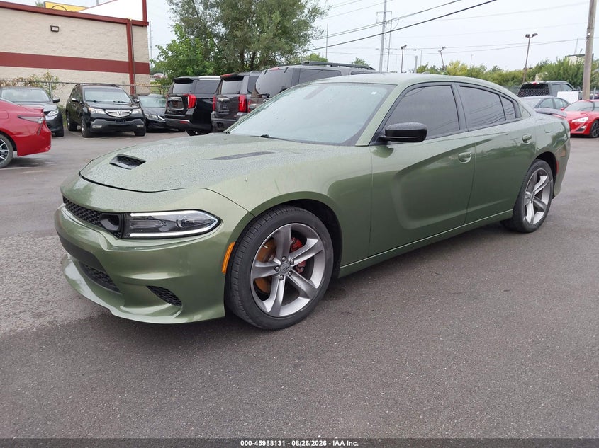 2022 DODGE CHARGER auction photo 2