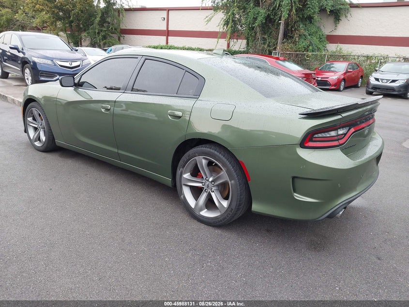 2022 DODGE CHARGER auction photo 3