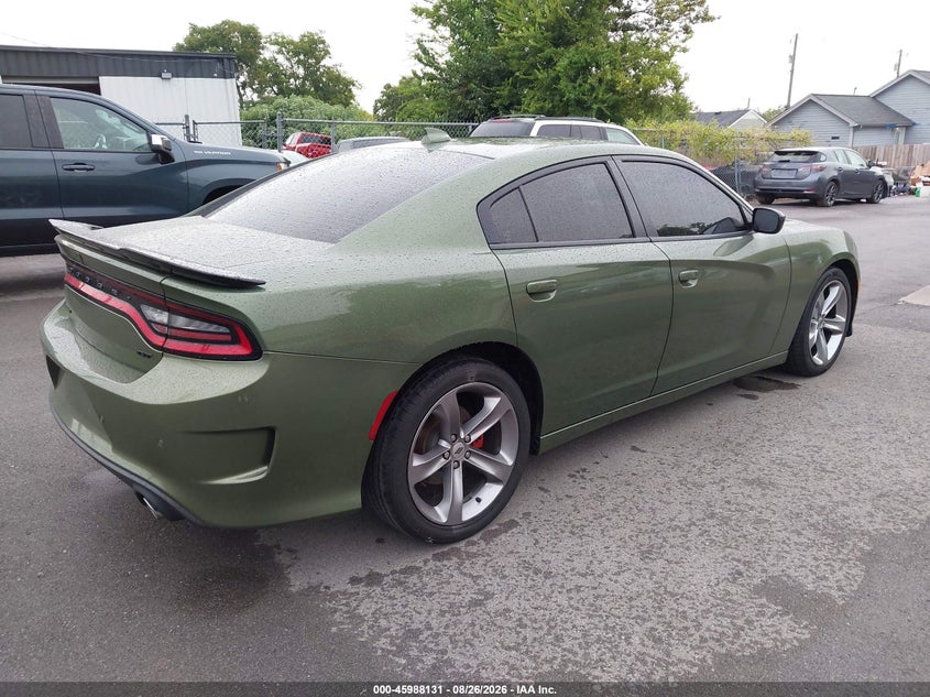 2022 DODGE CHARGER auction photo 4