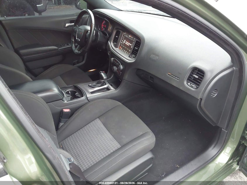 2022 DODGE CHARGER auction photo 5