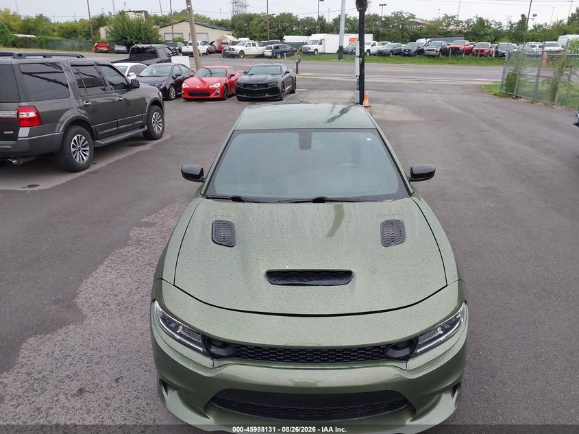 2022 DODGE CHARGER auction photo 6
