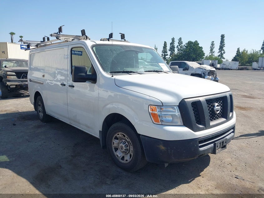 Vin: 1n6bf0ky7kn800503, lot: 46487420, nissan nv cargo nv2500 hd sv v6 2019 img_1