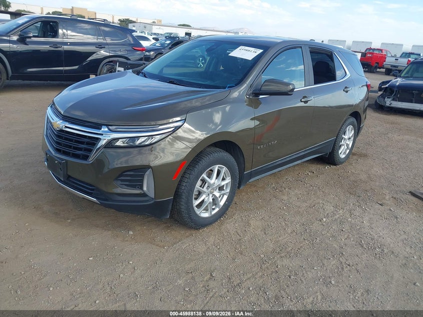 Vin: 3gnaxueg3rl200729, lot: 46487423, chevrolet equinox awd lt 20242