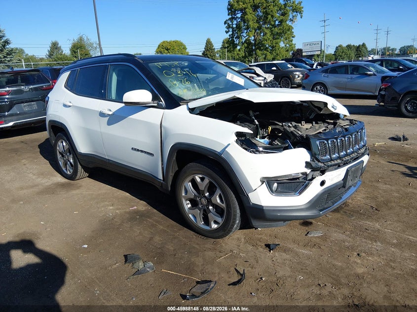 Vin: 3c4njdcb2jt190346, lot: 46487445, jeep compass limited 4x4 2018 img_1