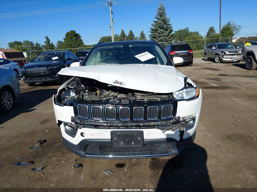 2018 JEEP COMPASS LIMITED 4X4 · Фото 12