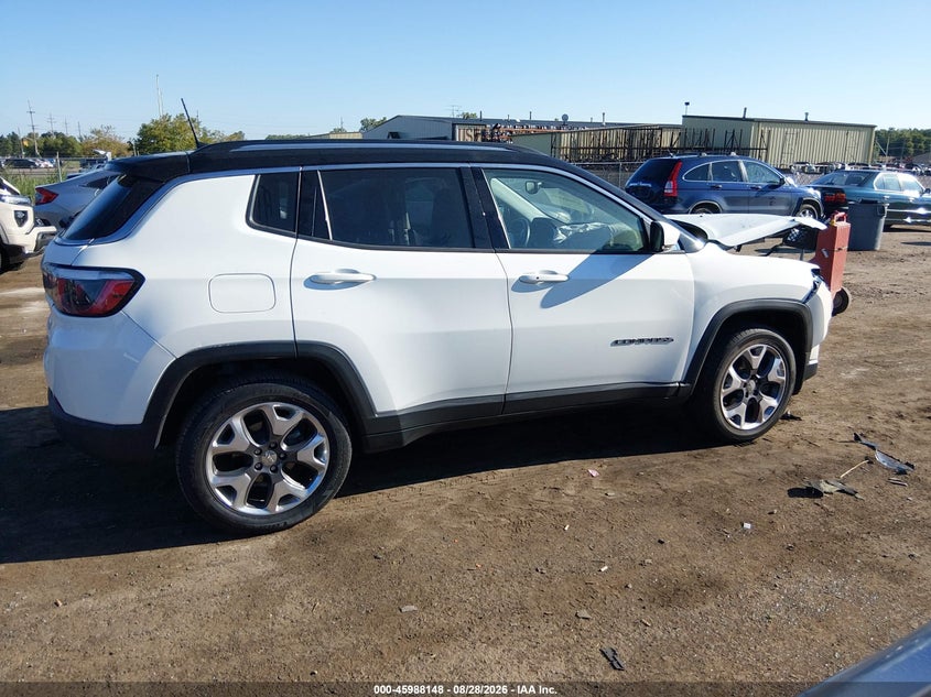 2018 JEEP COMPASS LIMITED 4X4 · Фото 13