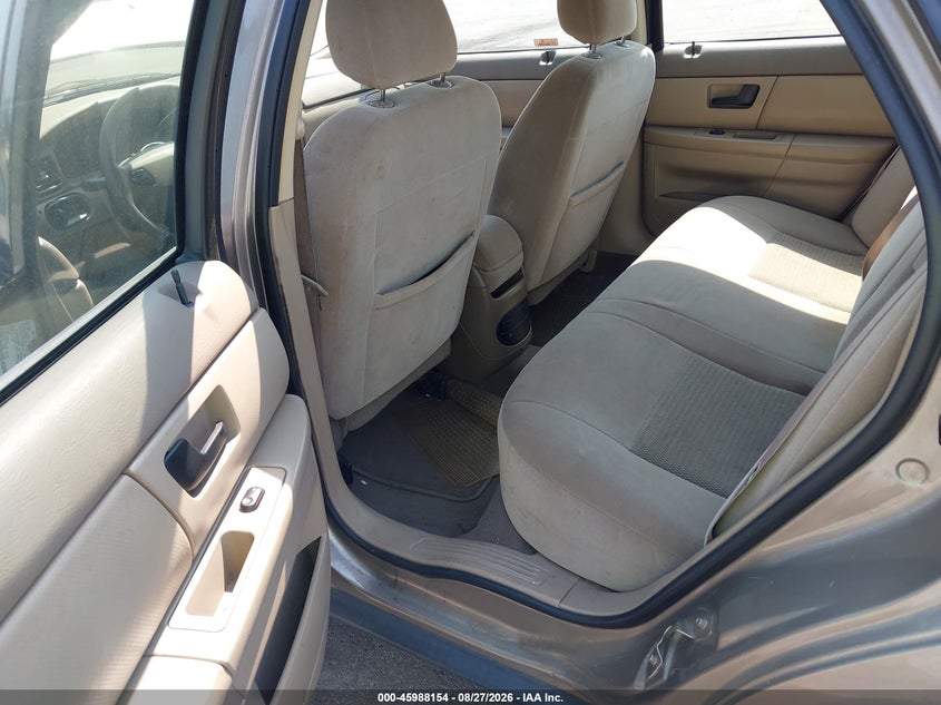 2003 FORD TAURUS SEDAN 3.0L V-6 155HP