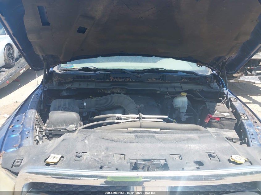 RAM RAM 1500 2011 VIN 1D7RV1CT4BS532076