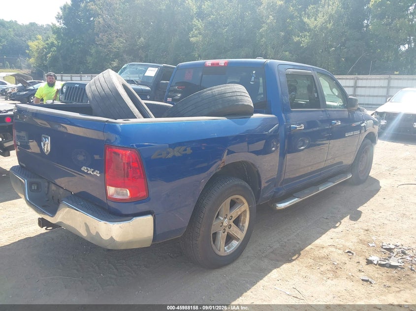 RAM RAM 1500 2011 VIN 1D7RV1CT4BS532076