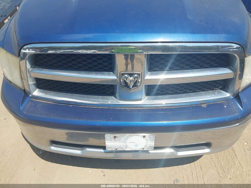 RAM RAM 1500 2011 VIN 1D7RV1CT4BS532076