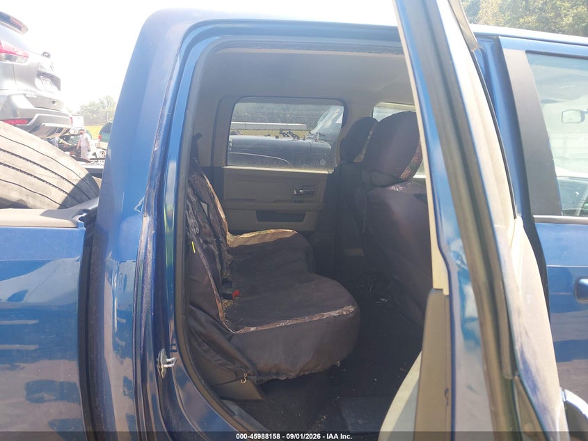 2011 RAM RAM RAM 1500 SLT PICKUP 5.7L V-8 VVT, 390HP