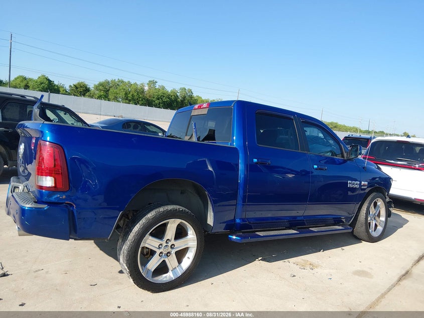 2018 RAM 1500 PICKUP 5.7L V-8 VVT, 395HP