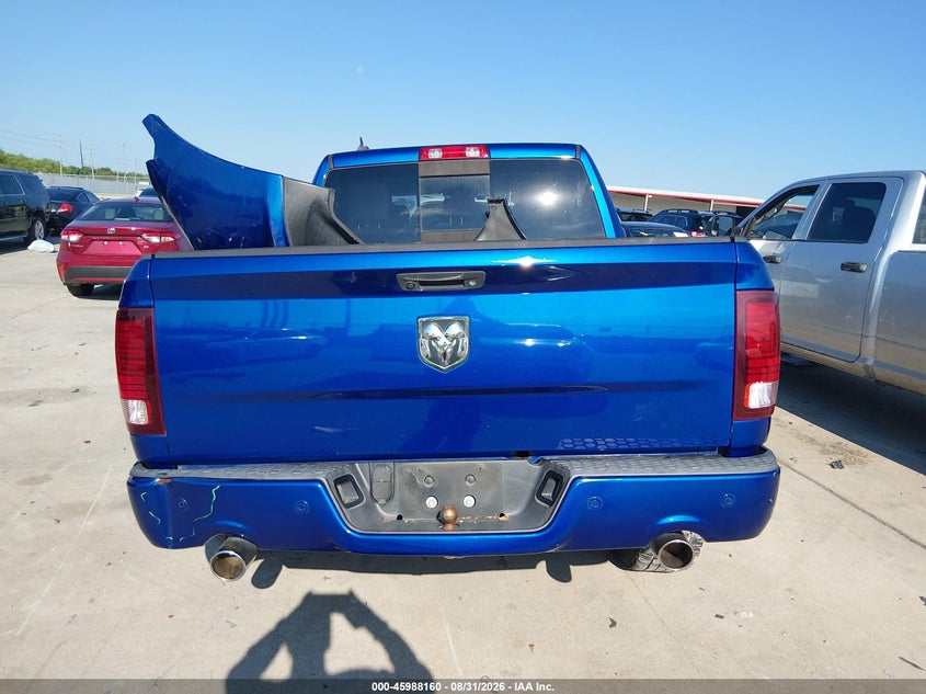 2018 RAM 1500 PICKUP 5.7L V-8 VVT, 395HP