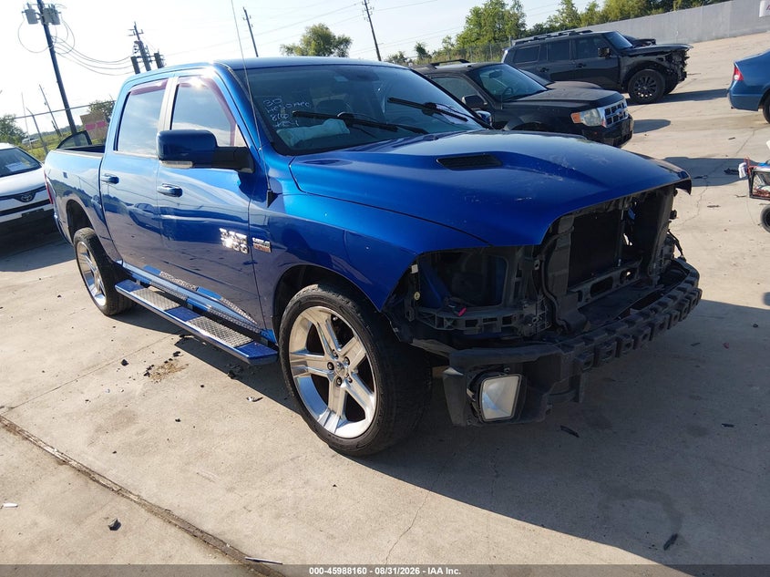 2018 RAM 1500 auction photo 1