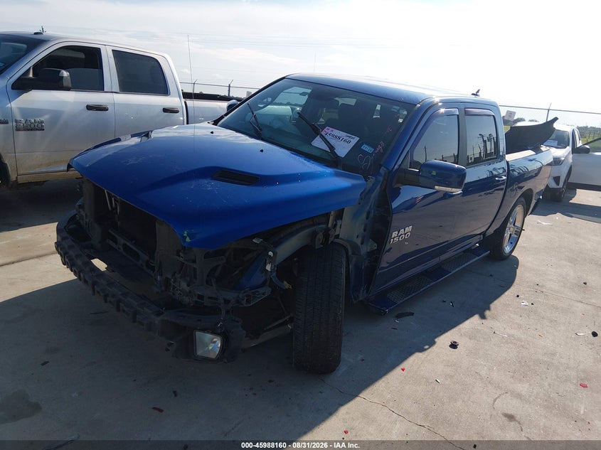 2018 RAM 1500 auction photo 2