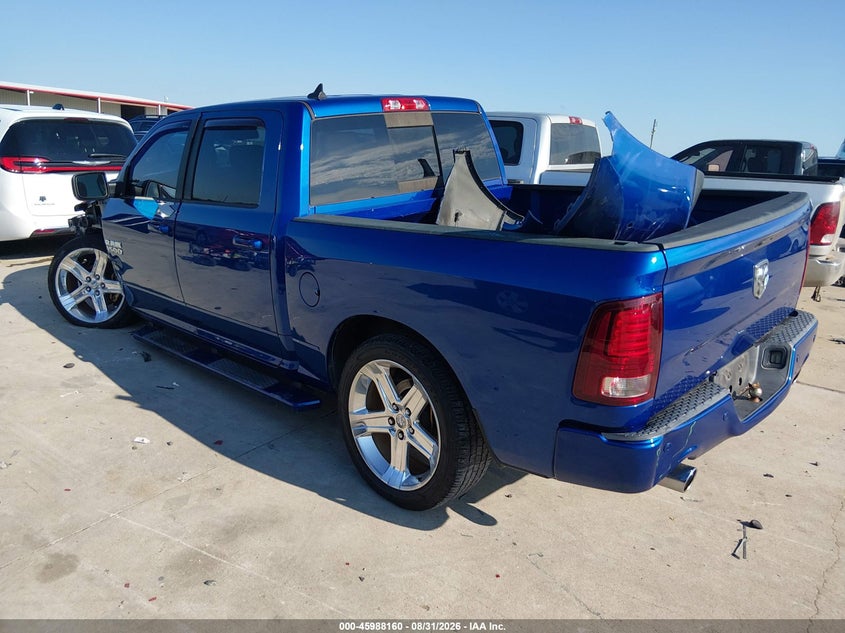 2018 RAM 1500 auction photo 3