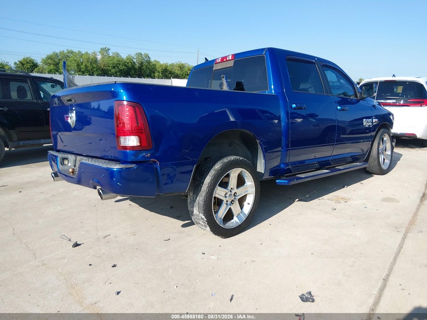 2018 RAM 1500 auction photo 4