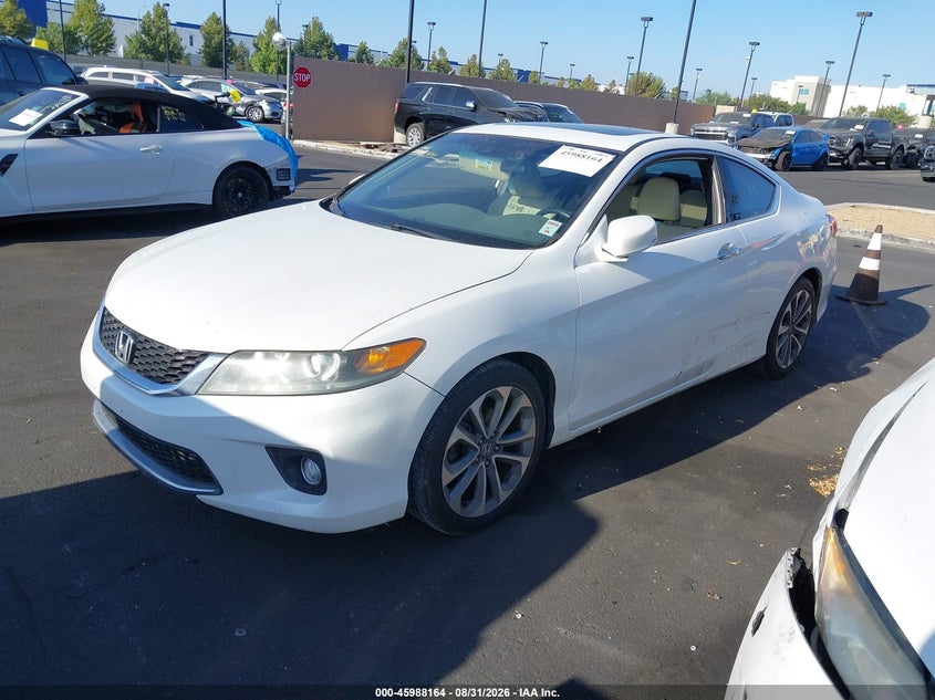 2014 Honda Accord, Левый бок, IAAI, VIN 1HGCT2B89EA008359 — фото 2