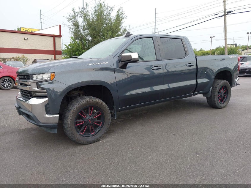 2019 CHEVROLET SILVERADO 1500 auction photo 2