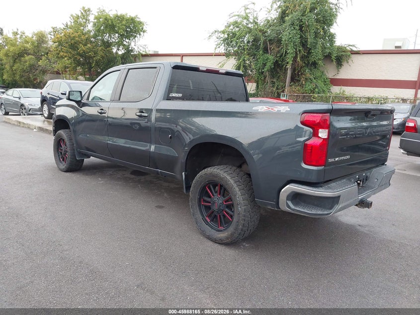 2019 CHEVROLET SILVERADO 1500 auction photo 3