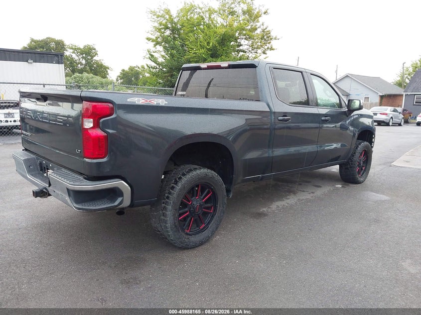 2019 CHEVROLET SILVERADO 1500 auction photo 4
