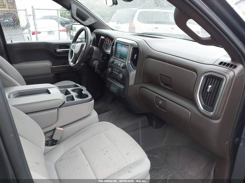 2019 CHEVROLET SILVERADO 1500 auction photo 5