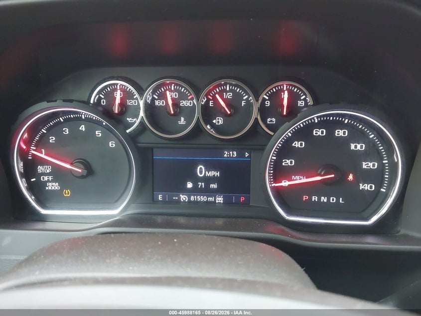 2019 CHEVROLET SILVERADO 1500 auction photo 7