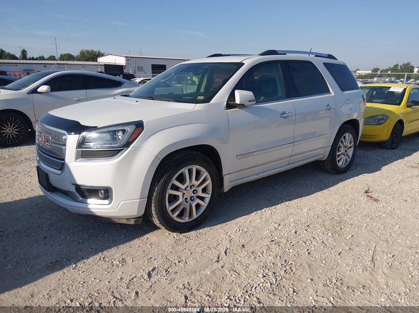 Vin: 1gkkvtkd2gj168923, lot: 46487463, gmc acadia denali 20162