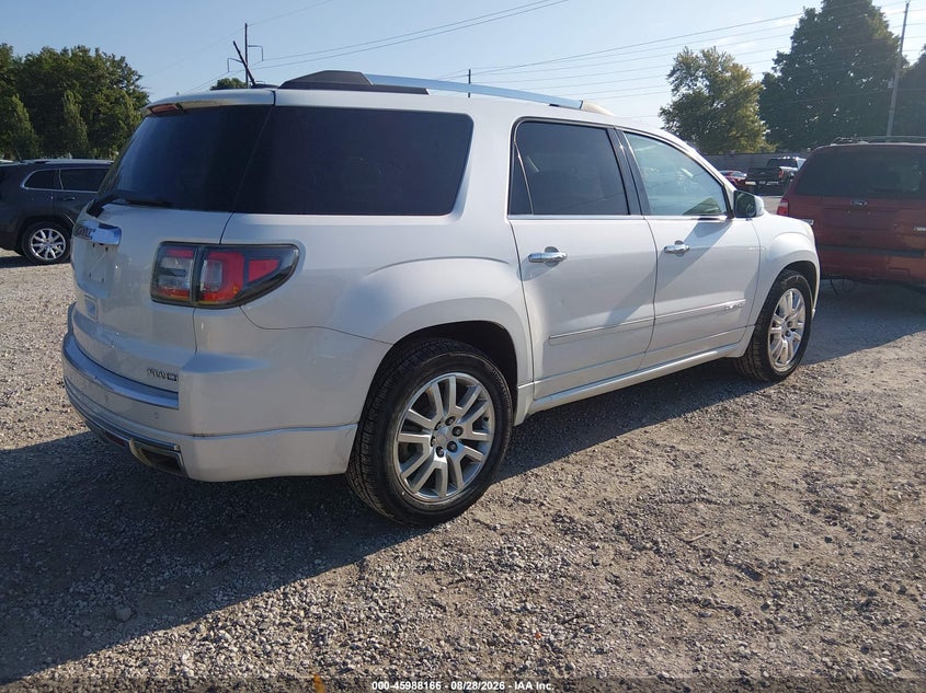 Vin: 1gkkvtkd2gj168923, lot: 46487463, gmc acadia denali 20164