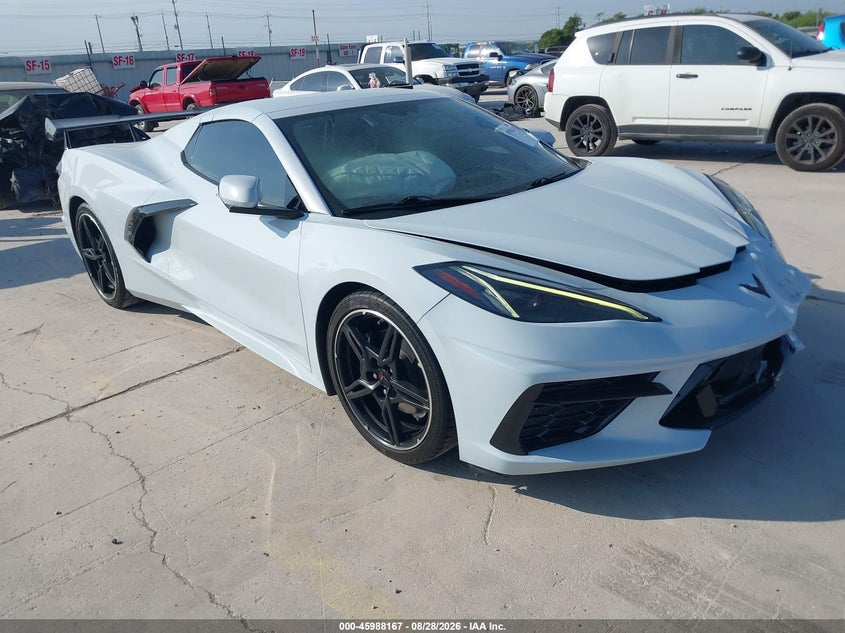 Vin: 1g1yb3d44p5114343, lot: 46487464, chevrolet corvette stingray rwd  2lt 2023 img_1