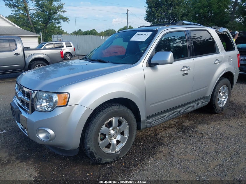 2012 Ford Escape, Left & Right Side, IAAI, VIN 1FMCU9E77CKC76479 — photo 2