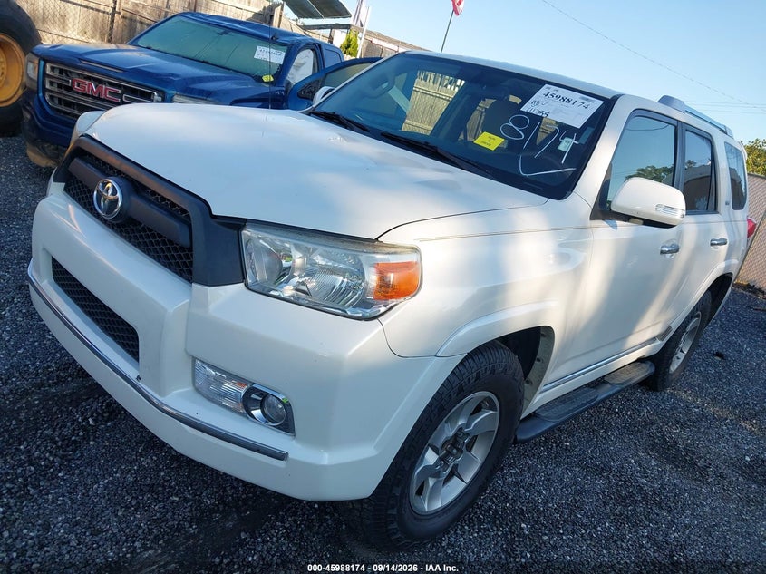 Vin: jtezu5jr1c5036756, lot: 46487471, toyota 4runner sr5 20122
