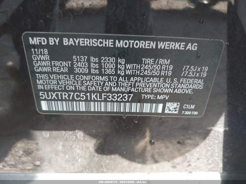 BMW X3 - zdjęcie 9