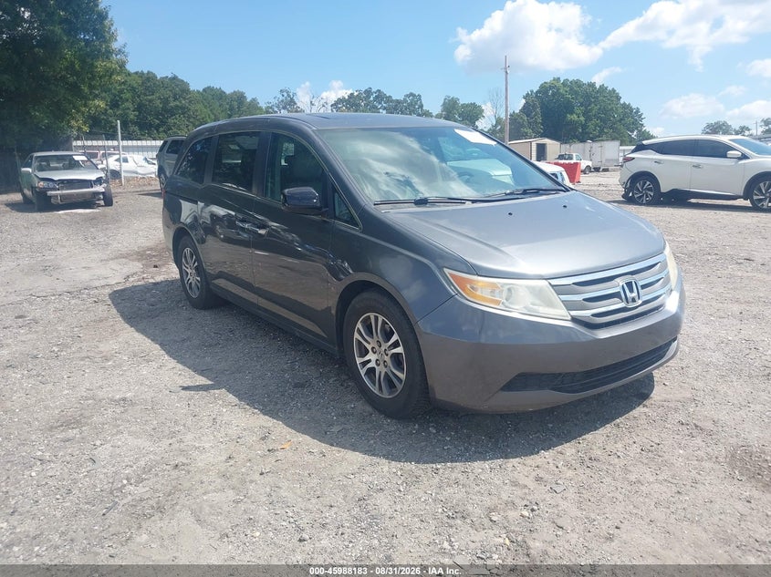 HONDA ODYSSEY 2013 VIN 5FNRL5H61DB002285