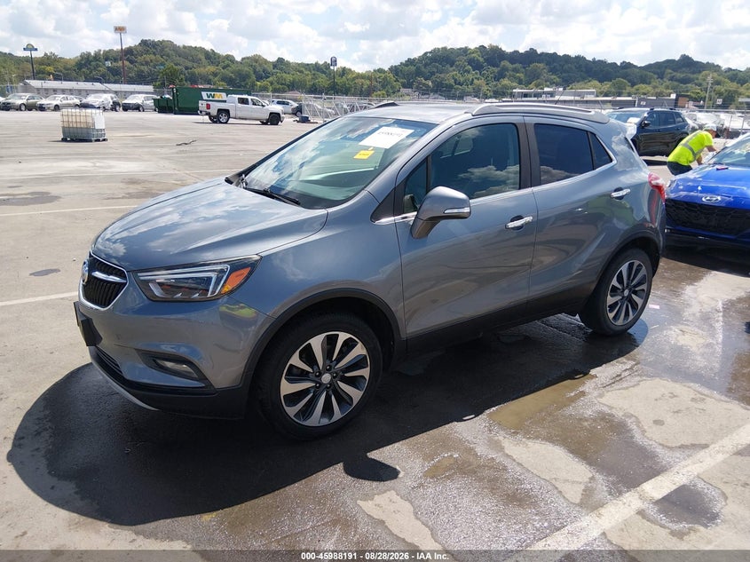 Vin: kl4cjgsm1kb893493, lot: 46487488, buick encore awd essence 20192
