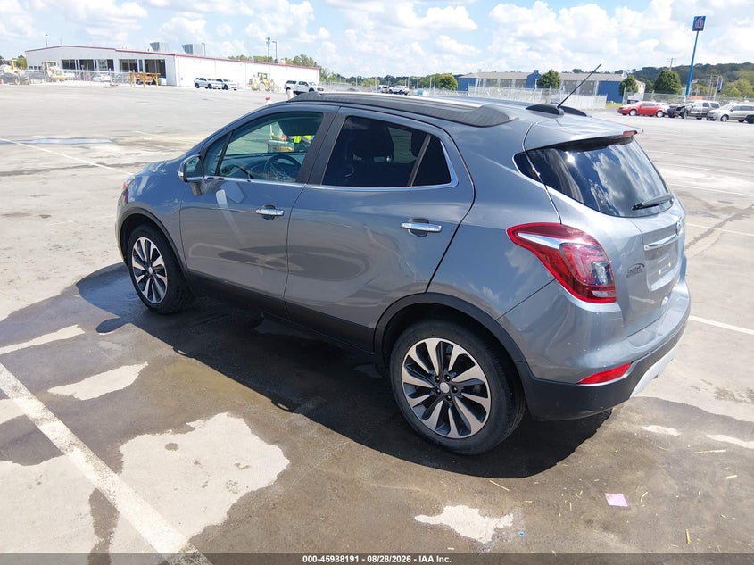 Vin: kl4cjgsm1kb893493, lot: 46487488, buick encore awd essence 20193