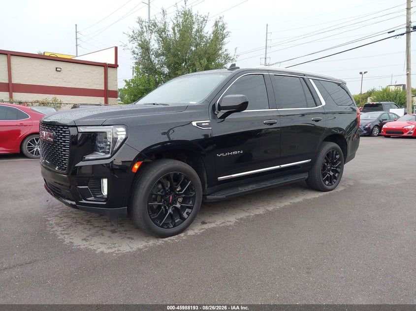 2022 GMC YUKON auction photo 2